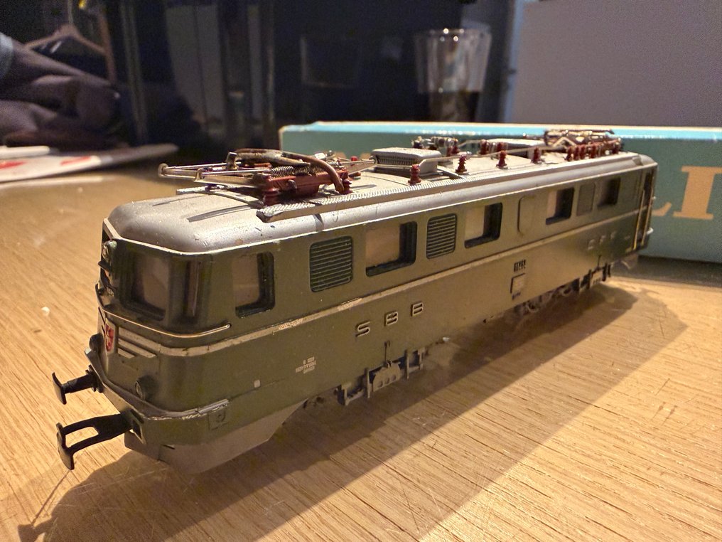 Märklin H0 - 3050 - 電氣火車 (1) - 原装盒子存在；使用过的型号，几乎无明显磨损。 - SBB-CFF #1.0