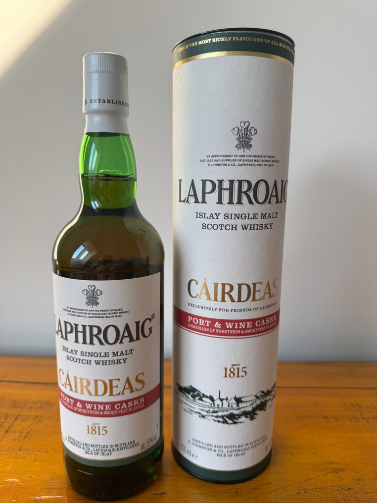 Laphroaig - Càirdeas - Port & Wine Casks - Feis Ile 2020 - 700ml #1.0
