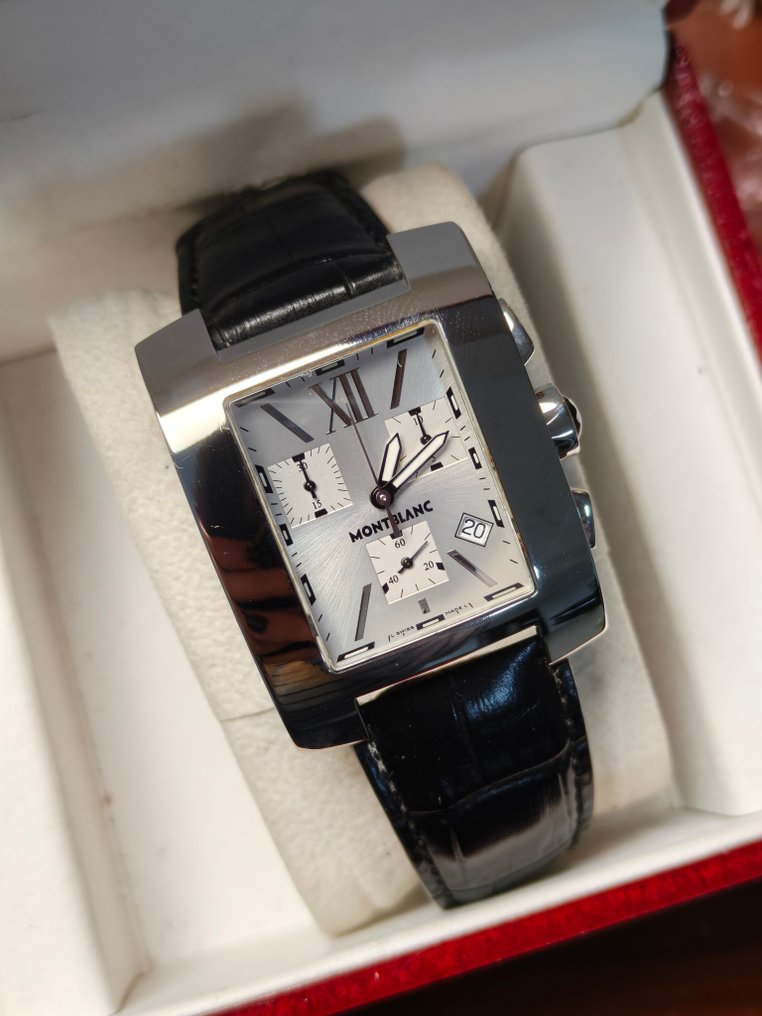 Montblanc - Tank Chronograph - No reserve price - 7049 - Men - 2000-2010  #2.1