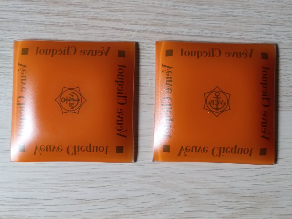 Champagne Veuve Clicquot Ponsardin - Πιάτο (2) - Γυαλί - Μπολ για απογευματινό ποτό. #3.2