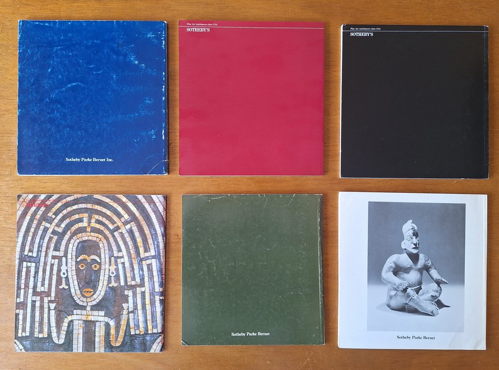 苏富比艺术部落目录  (没有保留价) #1.0