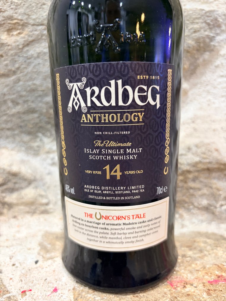 Ardbeg 14 years old Anthology: The Unicorn's Tale  - 70cl #1.0