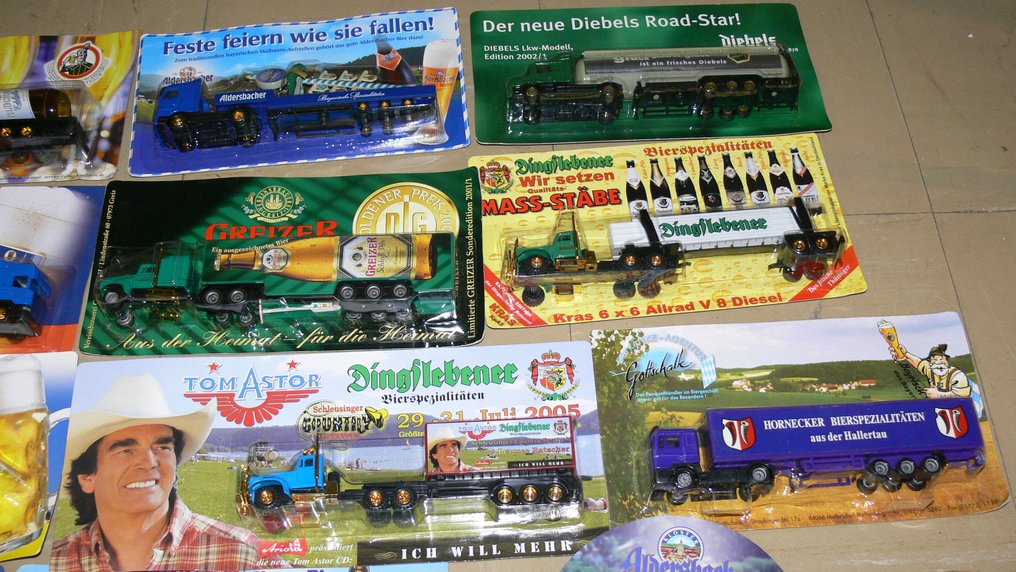 1:87 - Model truck  (100) - Verschiedene Werbetrucks und Modelle #2.1