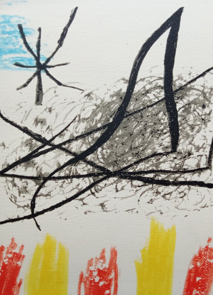 Joan Miro (1893-1983) - Per un teatre a Catalunya #2.1