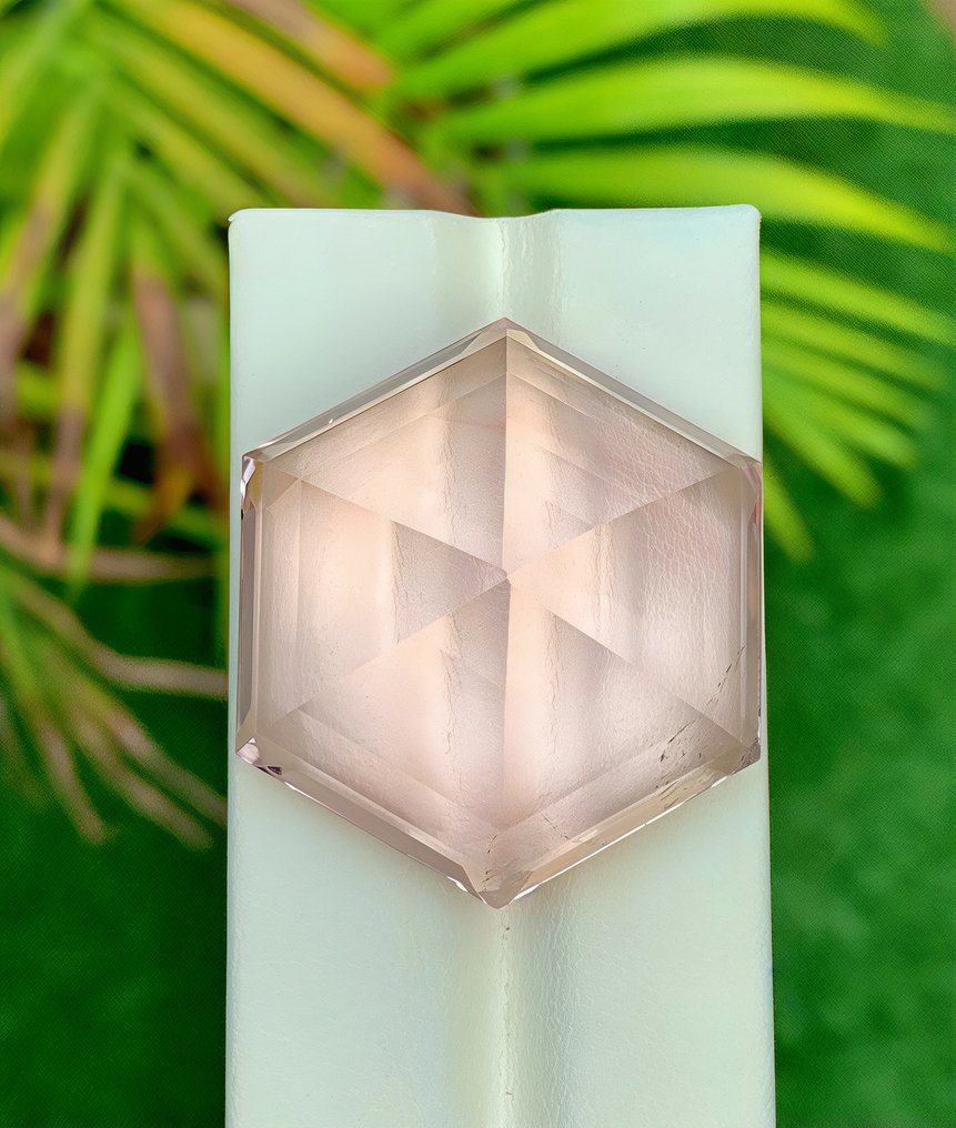 Zonder Minimumprijs Fluoriet - 183.74 ct - nternational Colored Gemstone Association (ICA GemLab) #4.3