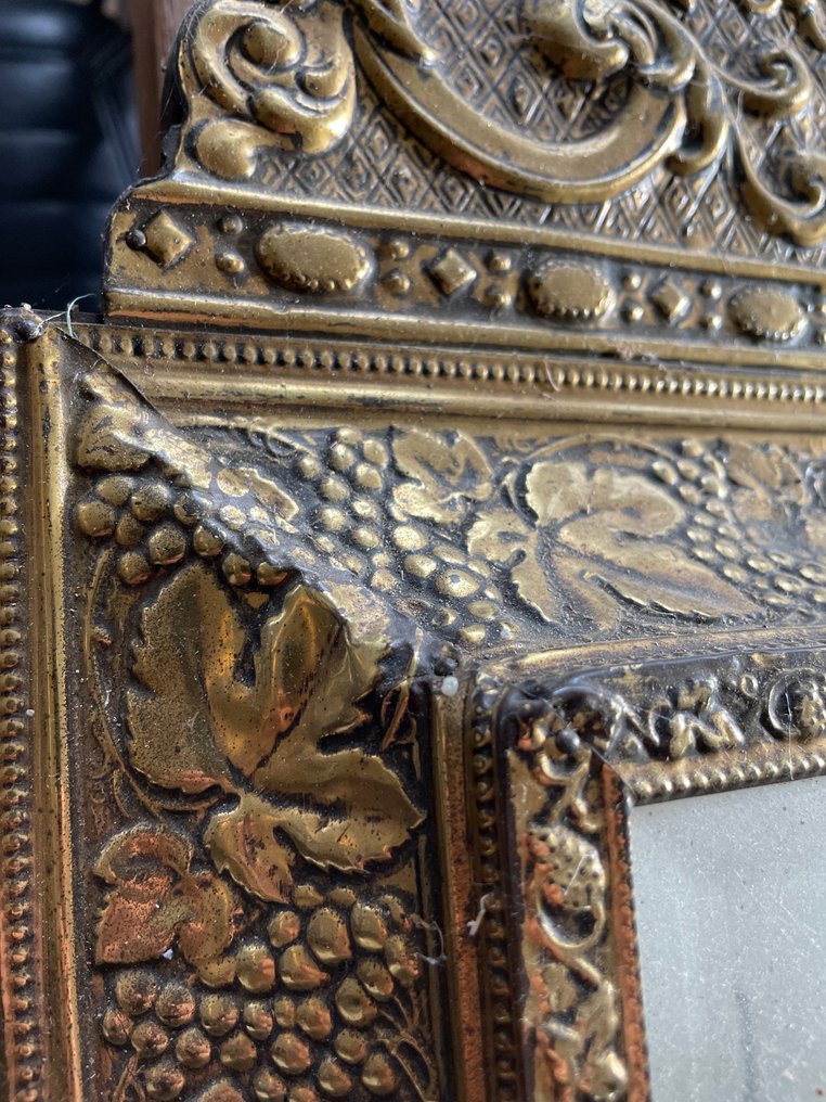 Wall mirror - Copper #3.2