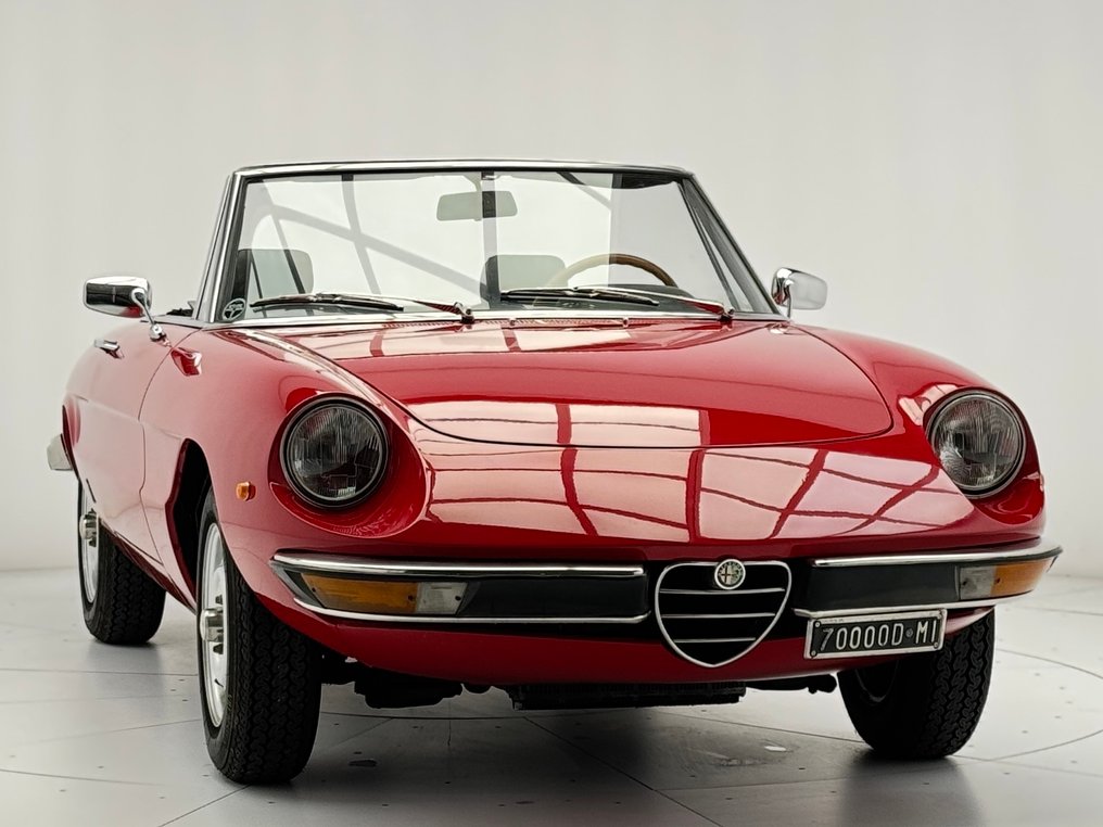 Alfa Romeo - Duetto Spider 1600 - NO RESERVE - 1974 #2.1