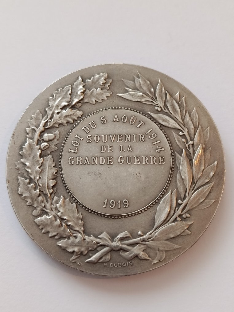 Γαλλία, Γερμανία. Lot de 11 médailles en bronze, cuivre et étain datant du XIX et XX siècle #3.2