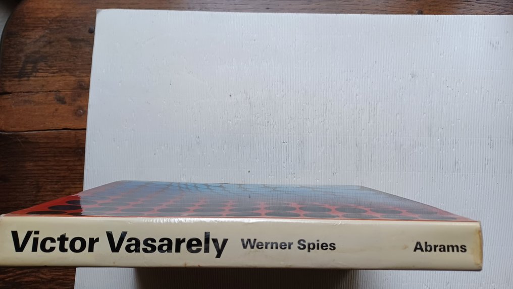 Werner  Spies - Victor Vasarely [with multiple] - 1971 #4.3