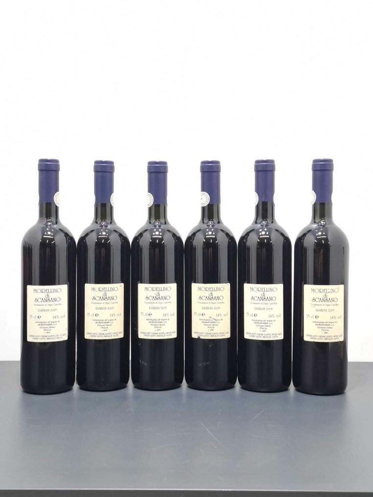 2005 Morifarms, Morellino di Scansano - Tuscany Riserva - 6 Bottles (0.75L) #1.0