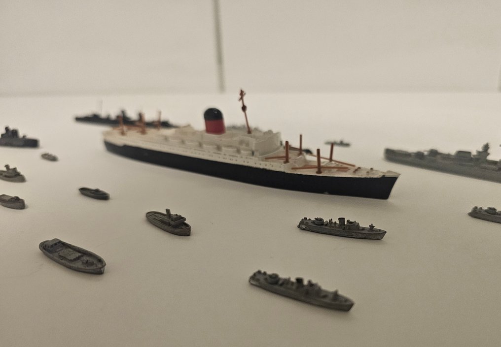 Passagierschiff RMS Sylvania Wiking WWI WWII u.a. - Παιχνίδι Passagierschiff RMS Sylvania Wiking WWI WWII u.a. - 1970-1980 - Ευρώπη #3.2