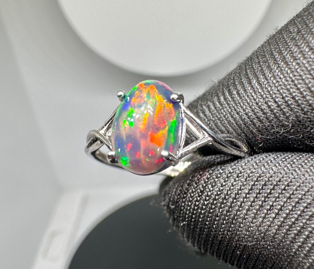 Opál Ékszer- 1.53 g - (1) #2.1