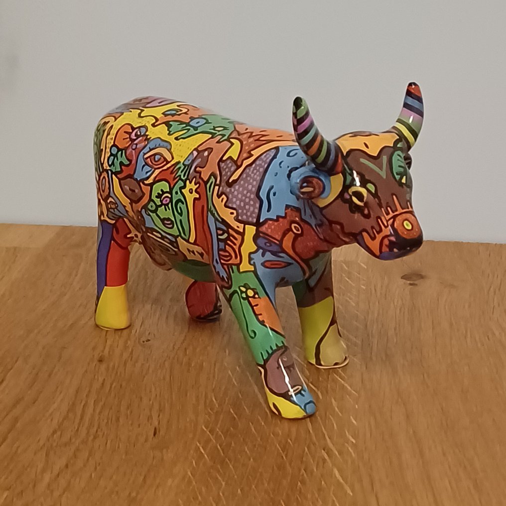 CowParade - Figurine - BILLY «Moo York Celebration» - Céramique #2.1