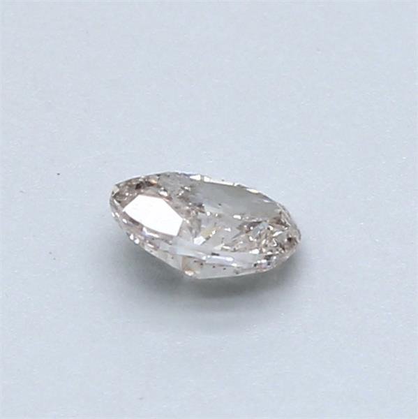 没有保留价 - 1 pcs 钻石  (天然色彩的)  - 0.32 ct - 椭圆形 - Fancy light 稍帶棕色的 粉红色 - SI2 微内含二级 - 国际宝石研究院（IGI） #2.1