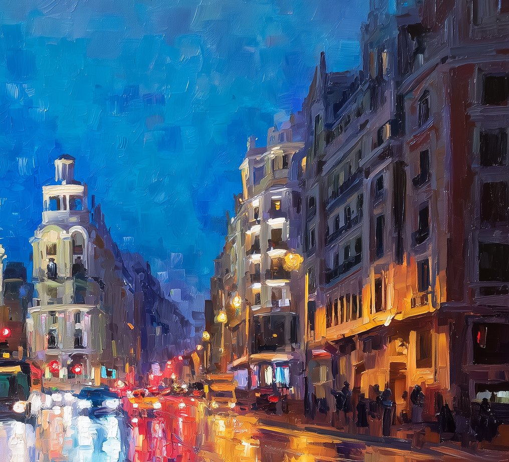 Irina Collins - Night on Gran Vía XL · NO Reserve #2.1