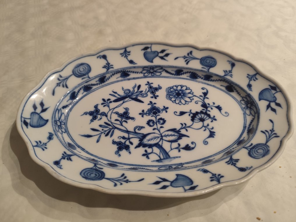 Meissen - Coffee and tea service (2) - Porcelain - serving platter #3.2