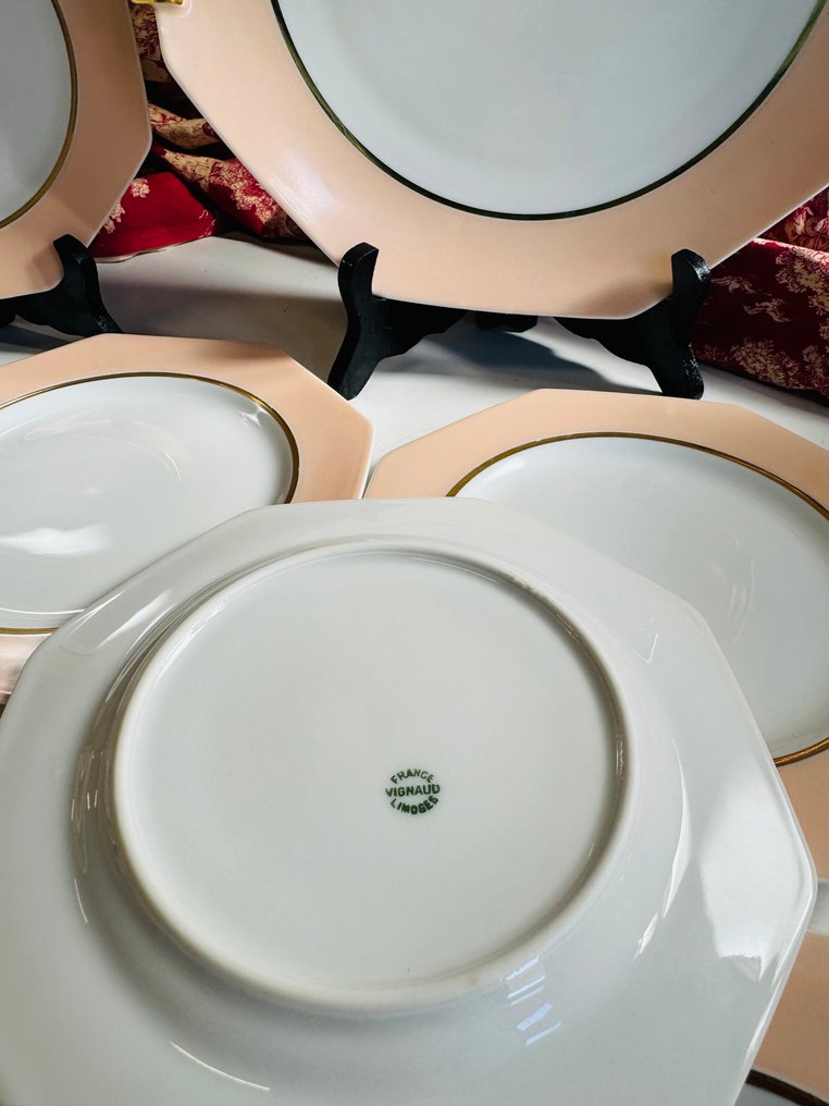 Vignaud, Limoges - 甜点用具 (13) - 真正的 Limoges - 独家 #3.2