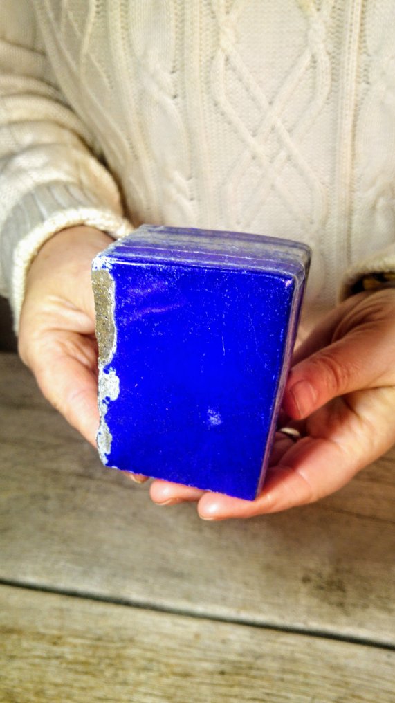 Lapis Lazuli Freeform - Height: 9 cm - Width: 6 cm- 618 g #1.0