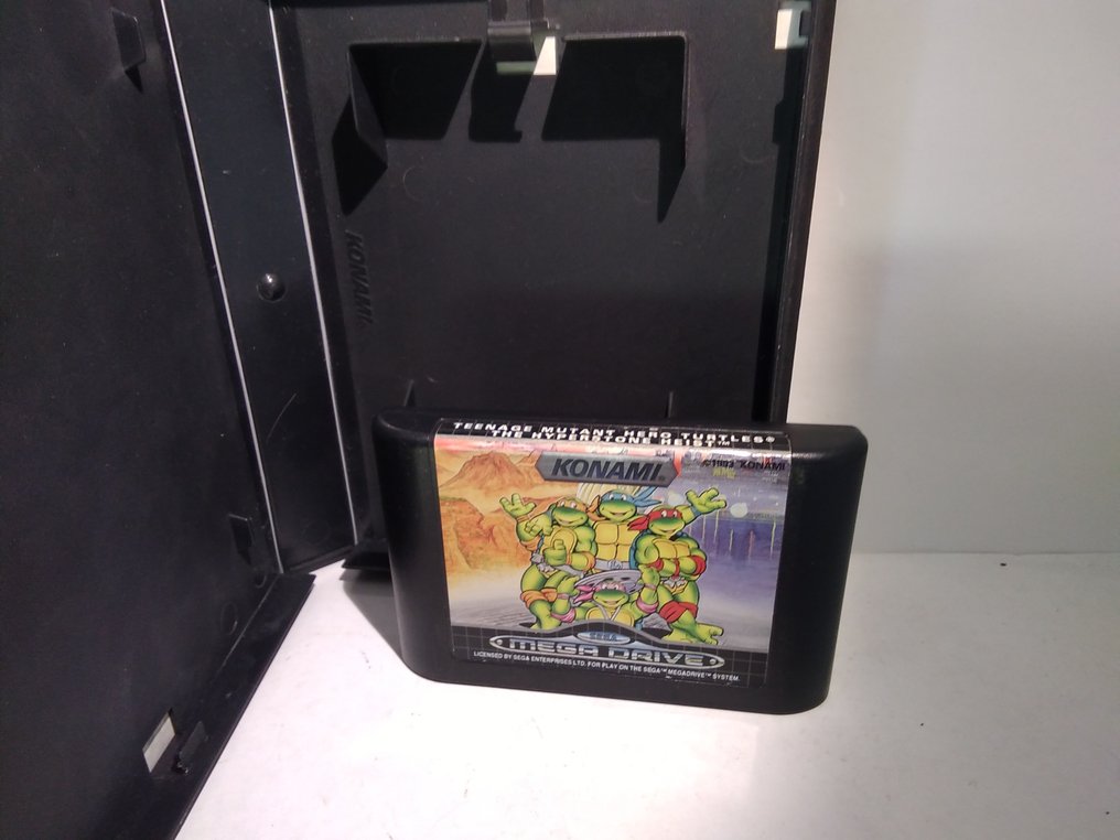 Sega - Mega Drive - Teenage Mutant Hero Turtles: Hyperstone Heist - Video game - In original box #4.3