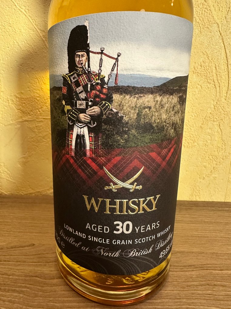 North British Distillery 1993 30 years old The Clans Label - One of 180 - Sansibar  - b. 2023  - 70 cl #2.1