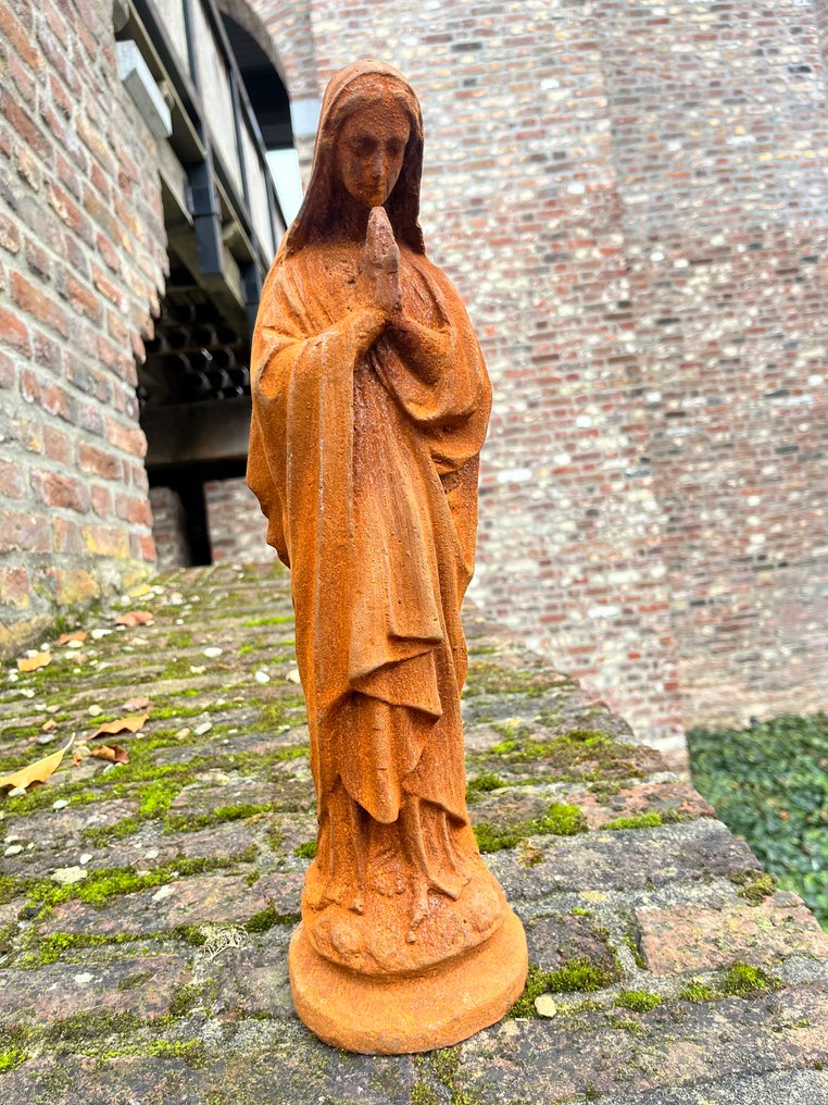 装饰饰品 - 比利时 - 玛丽像 铸铁 45cm #1.0