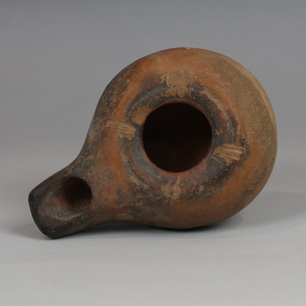 古希腊 陶器 油灯  (没有保留价) #1.0