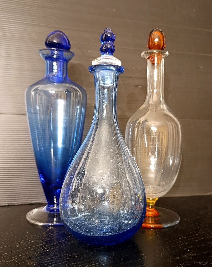 28 cm - 瓶 (3) - 穆拉諾玻璃 #1.0