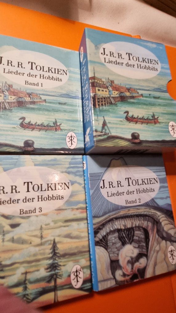 J. R. R. Tolkien - Briefe vom Weihnachtsmann / Lieder der Hobbits - 1977-1994 #2.1