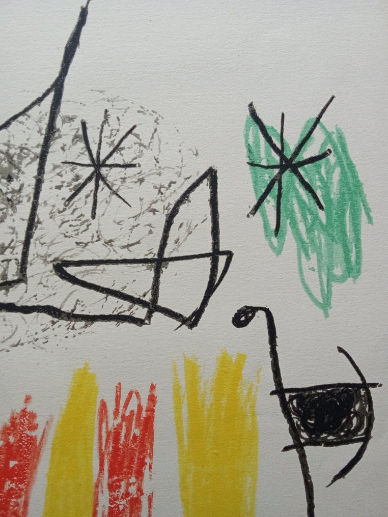 Joan Miro (1893-1983) - Per un teatre a Catalunya #3.2