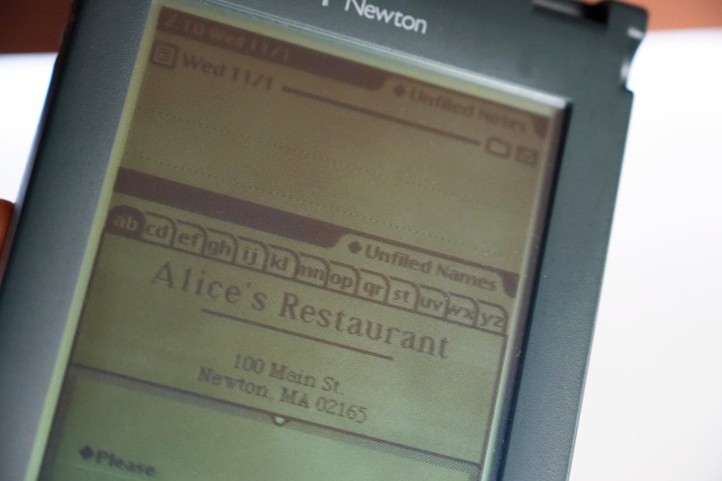 Apple Newton MessagePad 120 - Computer - Mit Ersatzverpackung #4.3