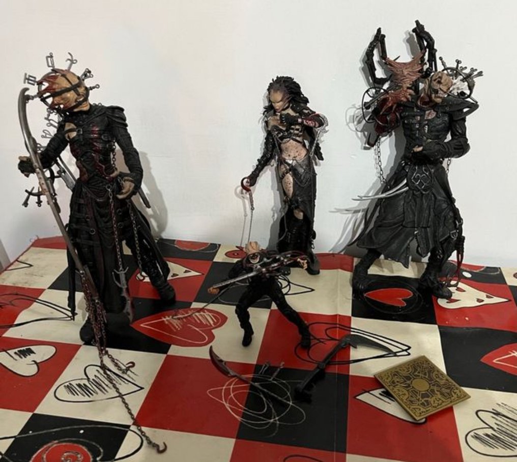 McFarlane Toys - Φιγούρα - Figuras de horror gótico  (4) - Πολυβινυλοχλωρίδιο #1.0