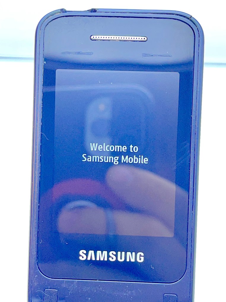 Samsung GT-C3520 - Mobile phone - excellent condition, original working battery #2.1