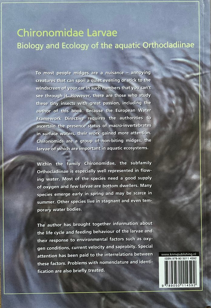 Henk K.M. Moller Pillot - Chironomidae Larvae, Biology and Ecology of the Aquatic Orthocladiinae - 2013 #1.0