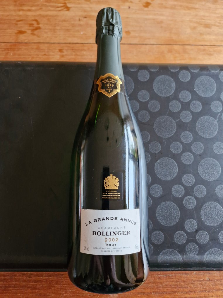 2002 La Grande Année - Champagne - Bottiglia (0,75 litri) #1.0