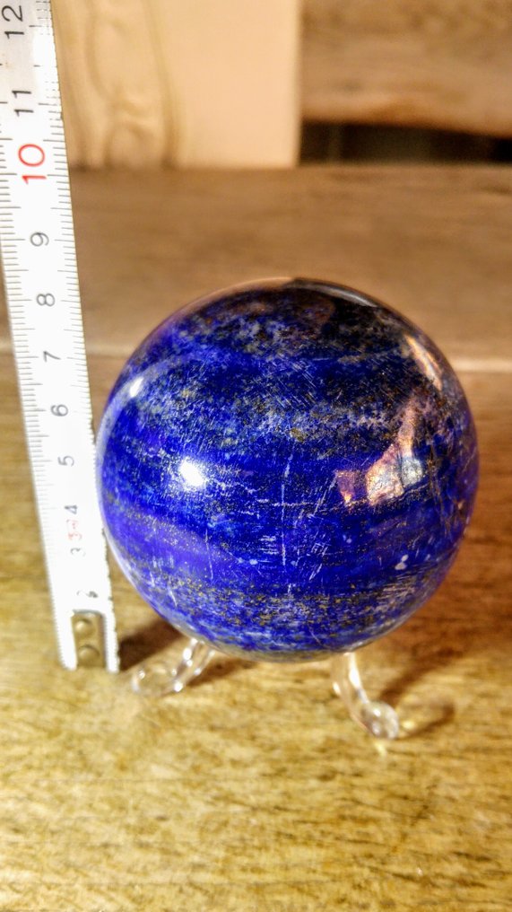 Lapis Lazuli - Altezza: 7 cm - Larghezza: 7 cm- 543 g #3.2
