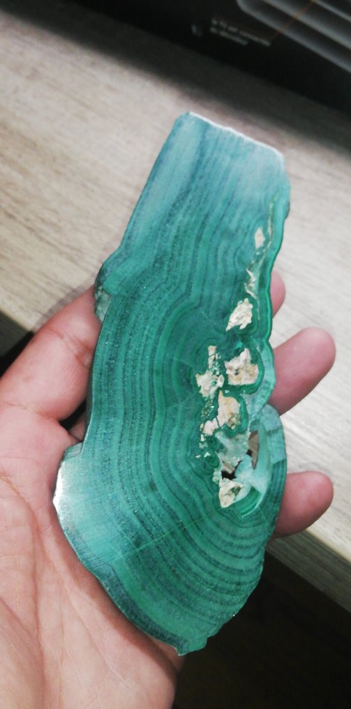 Malachite slice Malachite- 229 g #2.1