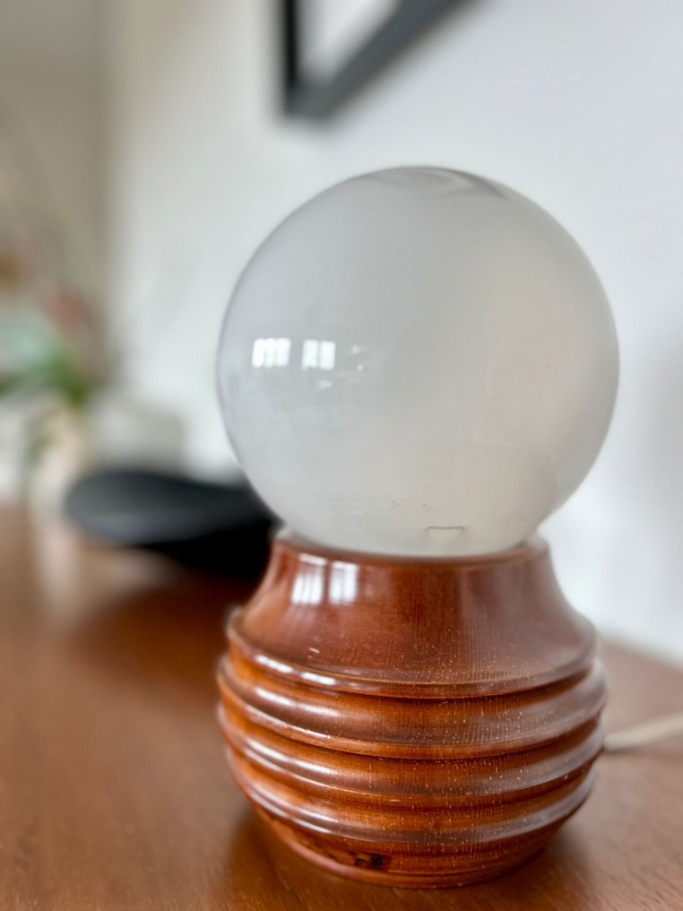 Επιτραπέζιο φωτιστικό - Ξύλο #3.2