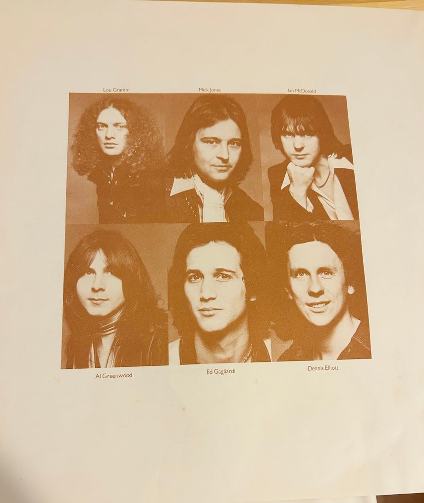 Foreigner - 4 / Foreigner - Titoli vari - Disco in vinile - Stampa giapponese - 1977 #3.2