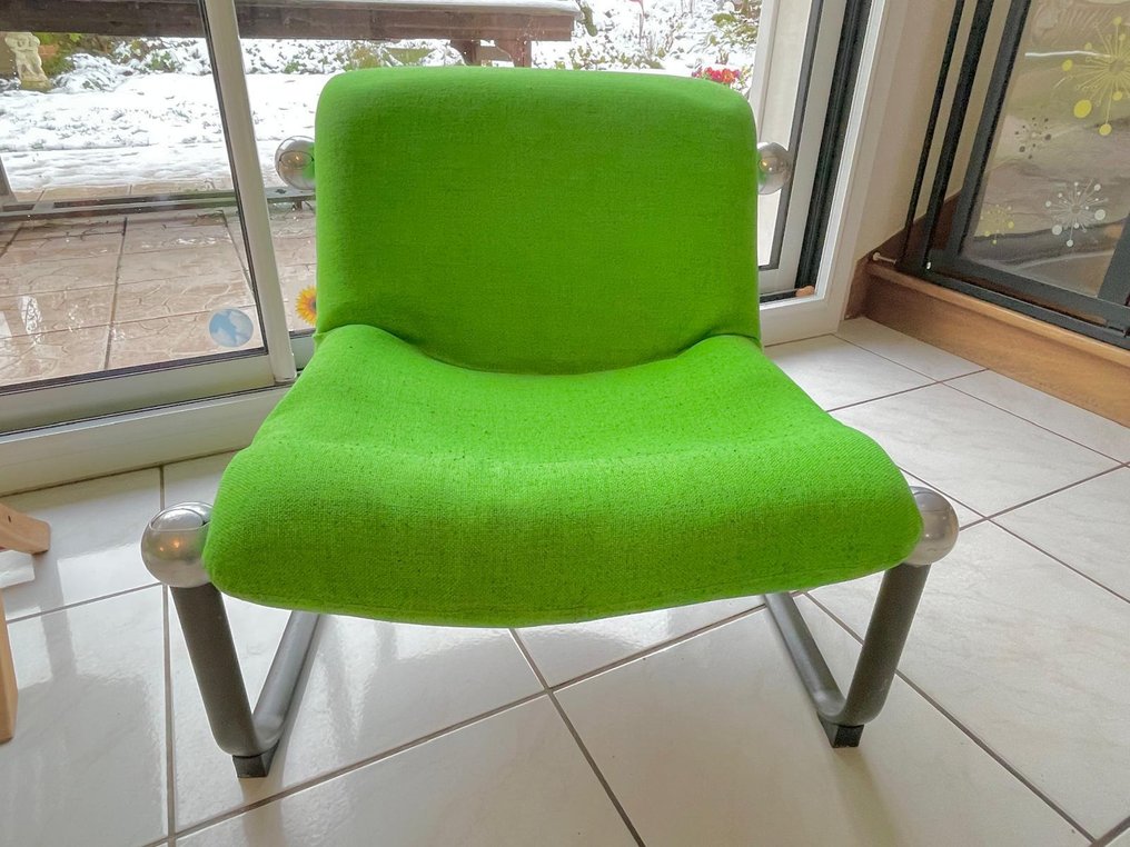 Airborne - Marc Held - Sillón (3) - Boule - Algodón #3.2