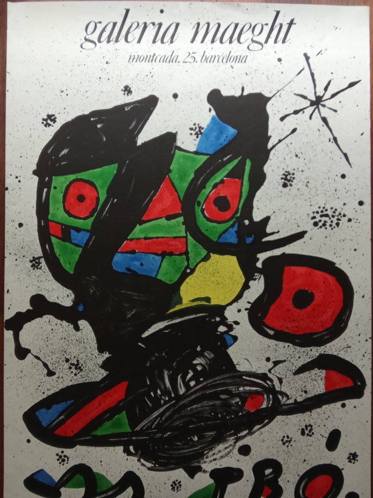 Joan Miró - Cataluya - 1970s #1.0