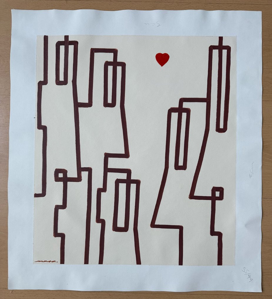 MrKas - “Love in lines” - XL #1.0