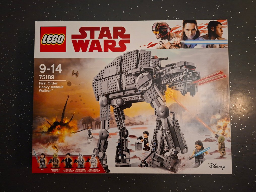 LEGO Set - 75189 - Star Wars - Heavy Assault Walker #1.0