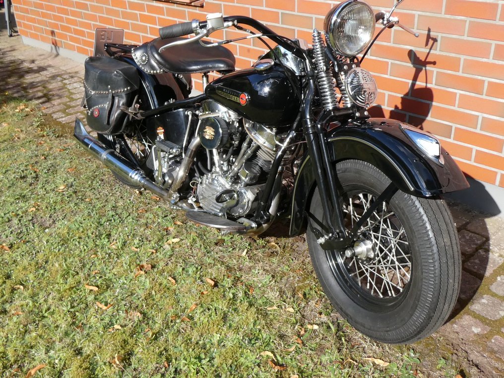 Harley-Davidson - FL - Panhead - 1200 cc - 1948 #2.1