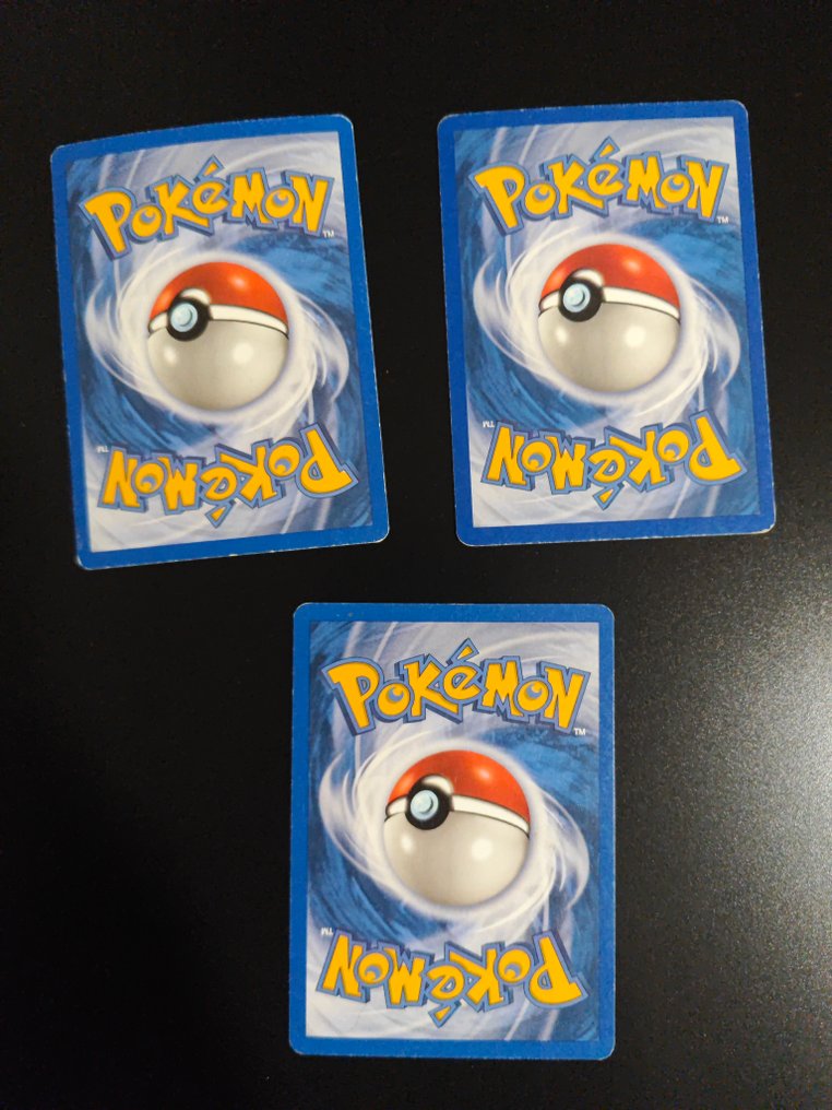 Pokémon - 3 Mixed collection - Various sets #1.0