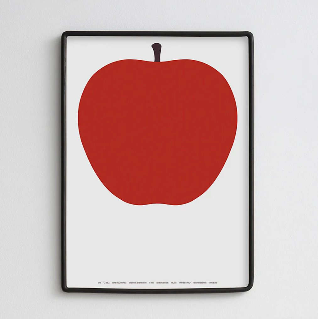 Enzo Mari (1932-2020) - Uno, La mela #2.1