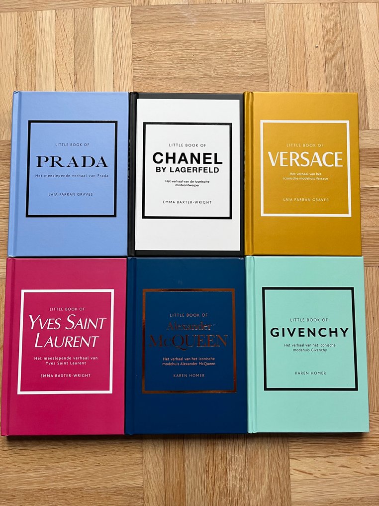 Emma Baxter-Wright, Laia Farran Graves & Karen Homer - Little book of fashion - 2023 #1.0