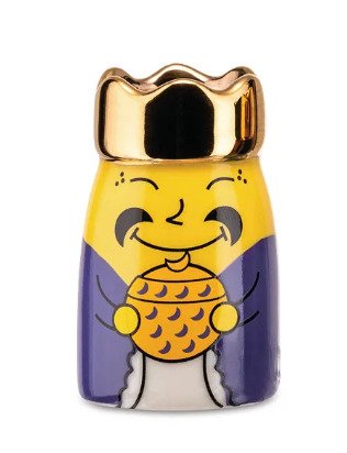 Διακοσμητικό στολίδι - Alessi - Σετ με 3 φιγούρες 'Re Magi'. - Ιταλία #1.0