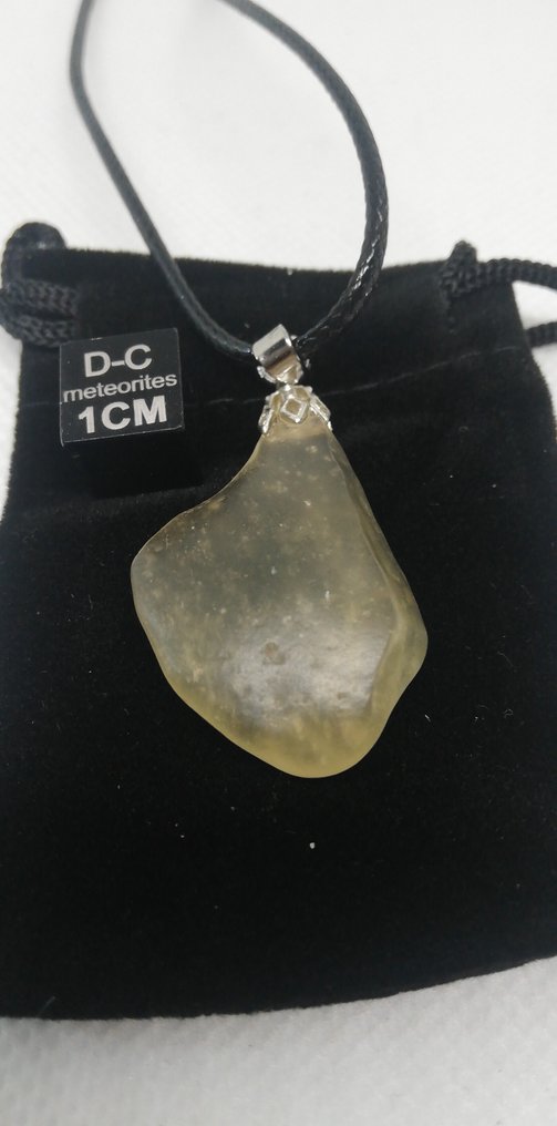 Libyan Desert Pendant 'No reserve price' Tektite - 6.9 g #1.0