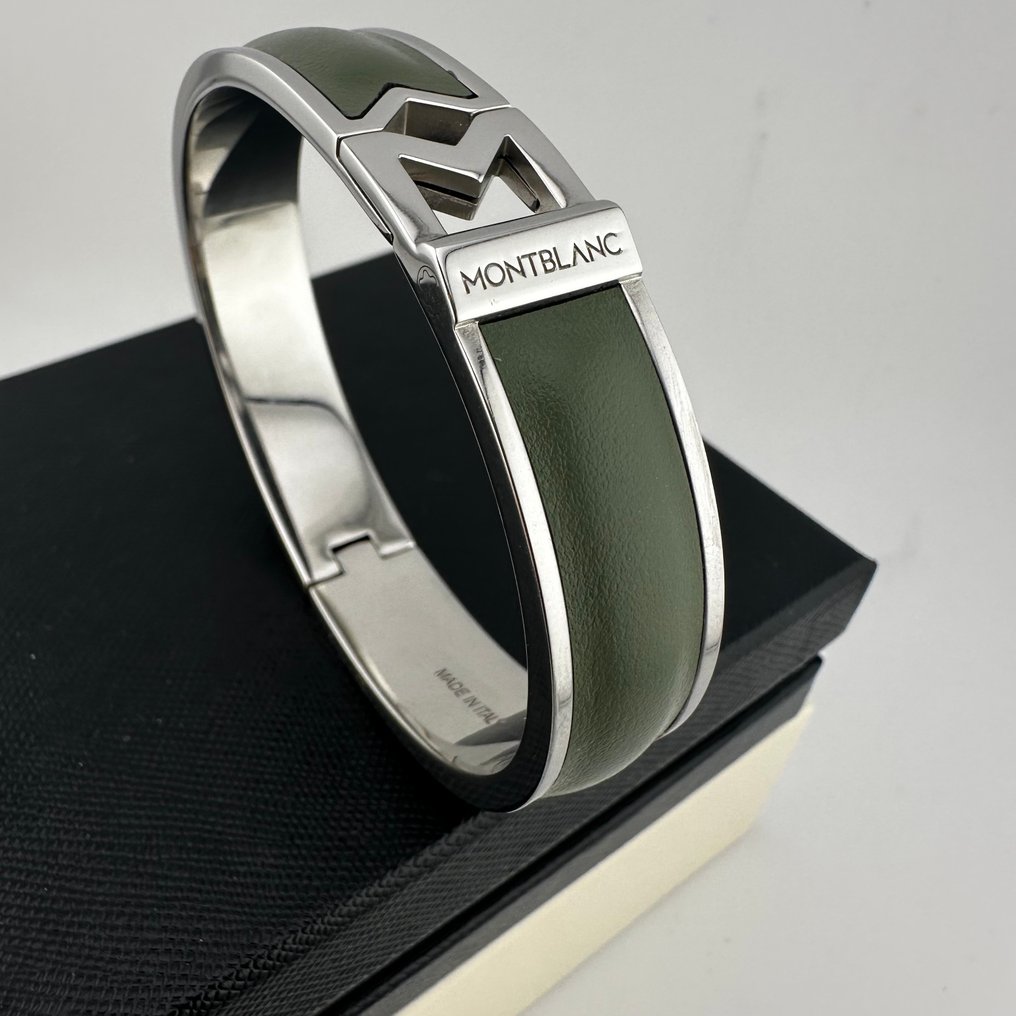 Montblanc - 金属, 皮革 - 手镯 #2.1