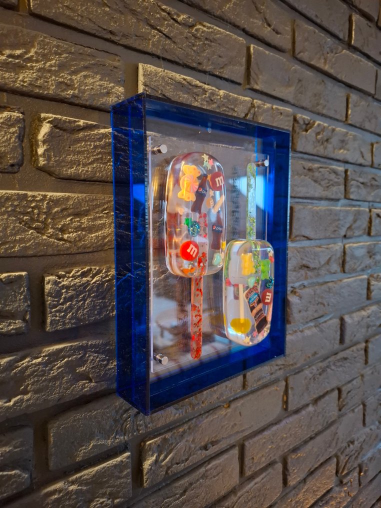 ELEMENTAL - Neon Ice Cream #1.0